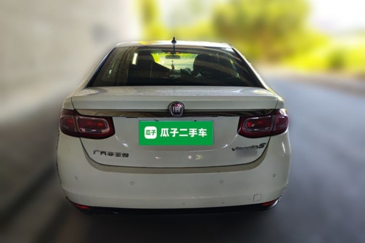 Used Fiat Viaggio 2015 1.4T Automatic Enjoyment Edition Rear