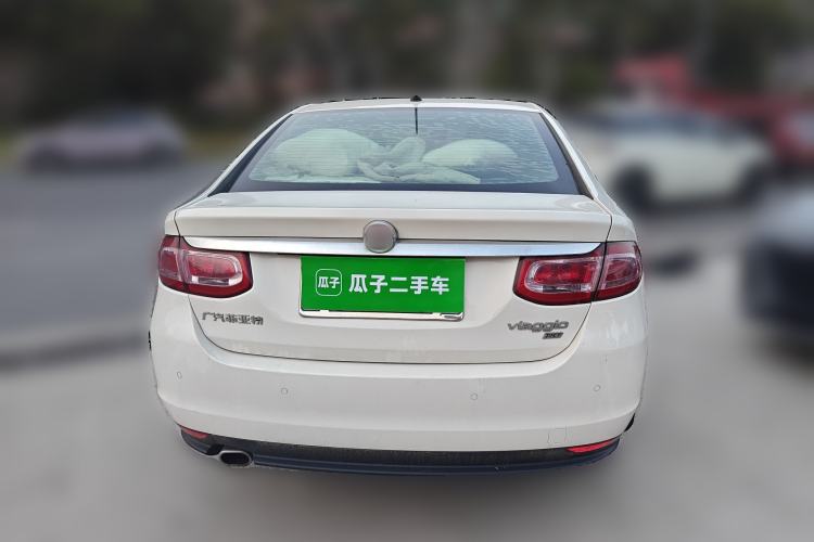 Used Fiat Viaggio 2015 1.4T Automatic Jingxiang Edition Rear