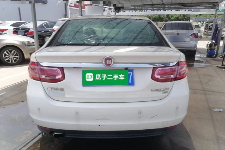 Used Fiat Viaggio 2015 1.4T Automatic Jingxiang Edition Rear