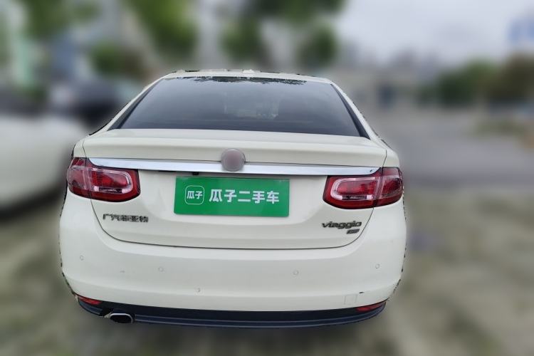 Used Fiat Viaggio 2015 1.4T Automatic Jingxiang Edition Rear