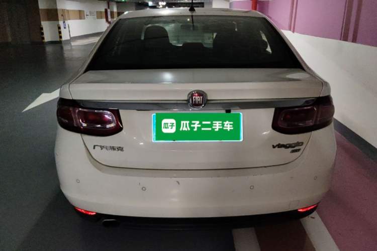 Used Fiat Viaggio 2015 1.4T Automatic Jingxiang Edition Rear