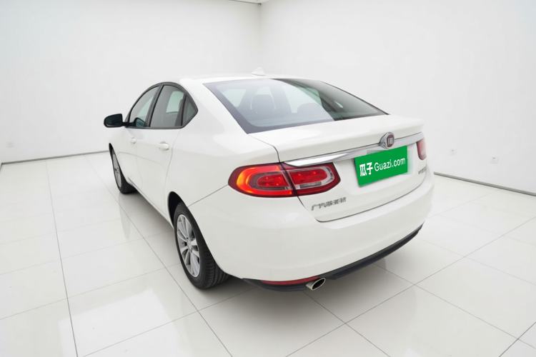 Used Fiat Viaggio 2015 1.4T Manual Enjoyment Edition Rear Left 45 Deg