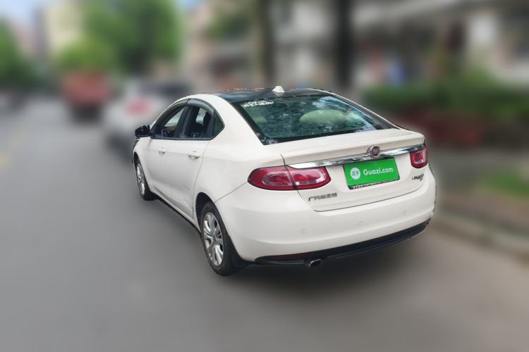 Used Fiat Viaggio 2015 1.4T Automatic Enjoyment Edition Rear Left 45 Deg