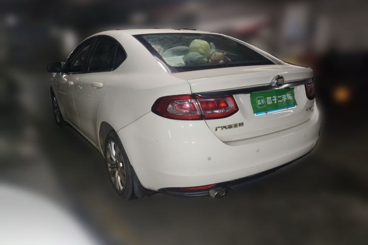 Used Fiat Viaggio 2015 1.4T Automatic Jingxiang Edition Rear Left 45 Deg