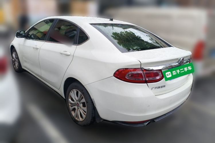 Used Fiat Viaggio 2015 1.4T Automatic Jingxiang Edition Rear Left 45 Deg