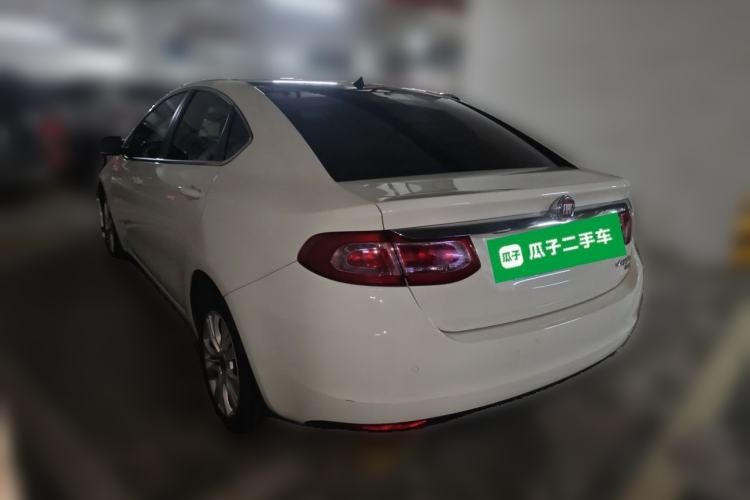 Used Fiat Viaggio 2015 1.4T Automatic Jingxiang Edition Rear Left 45 Deg