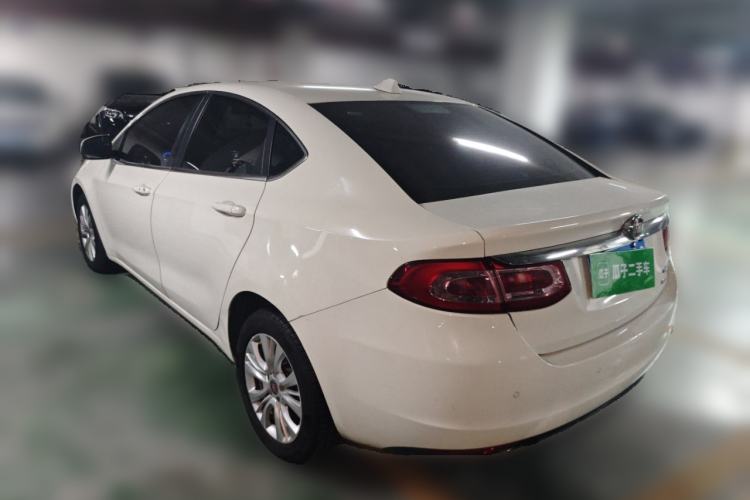 Used Fiat Viaggio 2015 1.4T Automatic Jingxiang Edition Rear Left 45 Deg