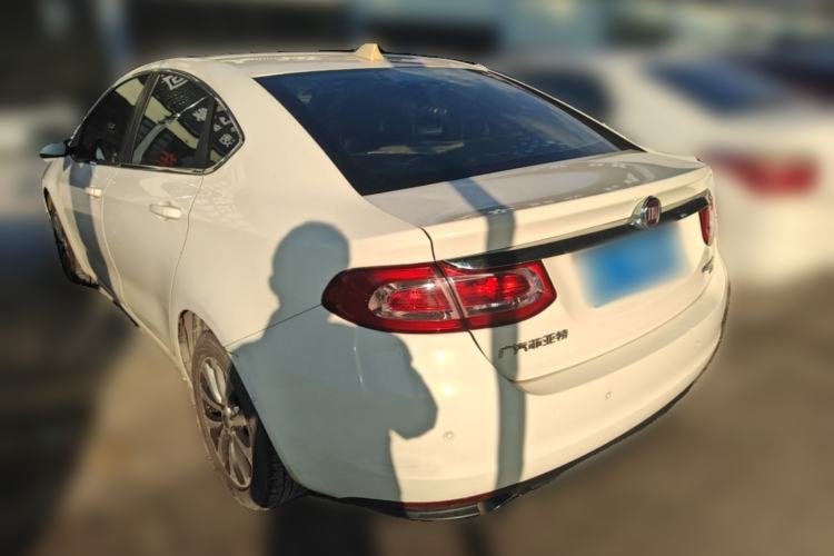 Used Fiat Viaggio 2015 1.4T Automatic Enjoyment Edition Rear Left 45 Deg