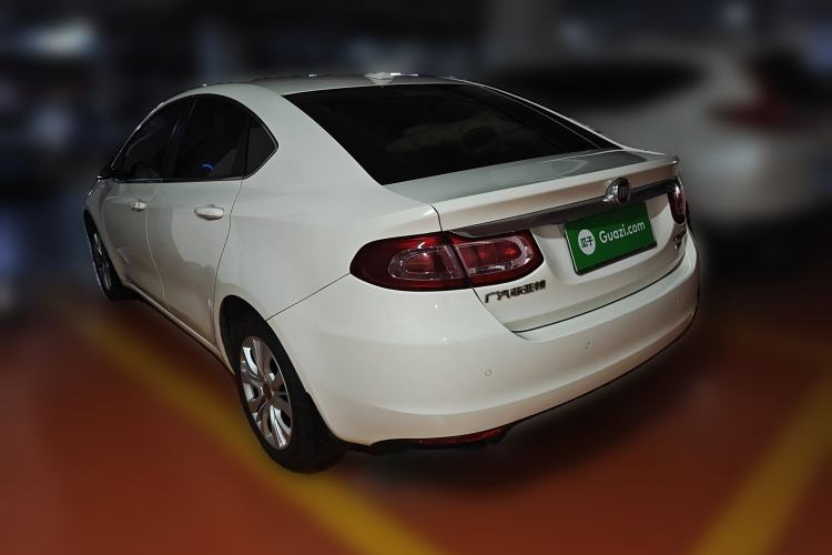 Used Fiat Viaggio 2015 1.4T Automatic Jingxiang Edition Rear Left 45 Deg