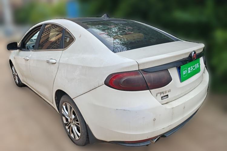 Used Fiat Viaggio 2015 1.4T Automatic Jingxiang Edition Rear Left 45 Deg