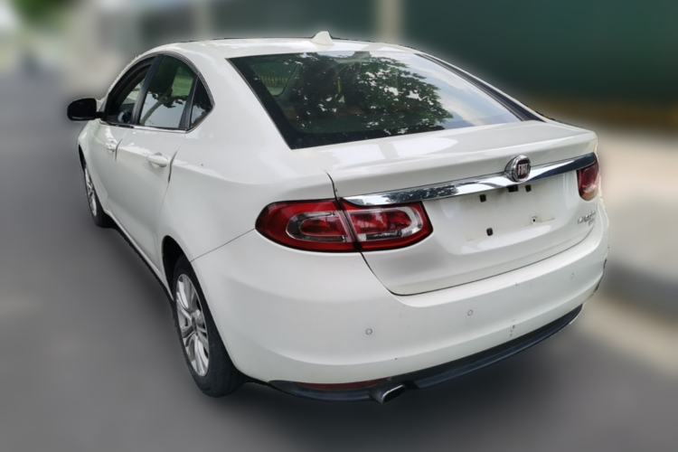 Used Fiat Viaggio 2015 1.4T Automatic Jingxiang Edition Rear Left 45 Deg