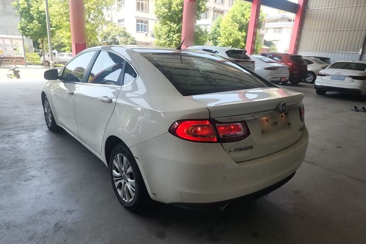 Used Fiat Viaggio 2015 1.4T Automatic Jingxiang Edition Rear Left 45 Deg
