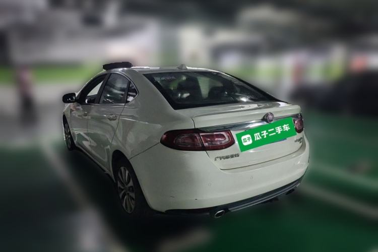 Used Fiat Viaggio 2015 1.4T Automatic Luxury Edition Rear Left 45 Deg