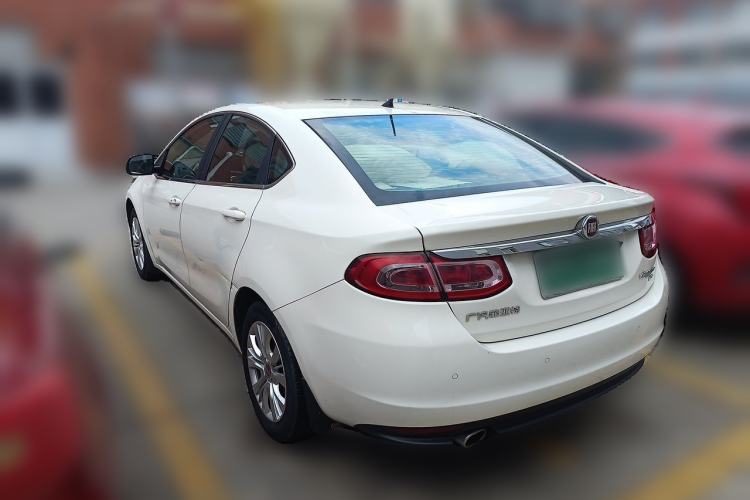 Used Fiat Viaggio 2015 1.4T Automatic Jingxiang Edition Rear Left 45 Deg