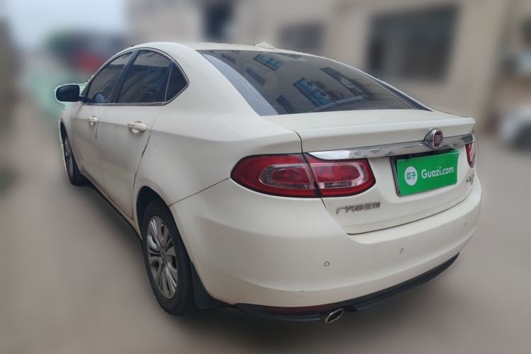 Used Fiat Viaggio 2015 1.4T Manual Jingxiang Edition Rear Left 45 Deg