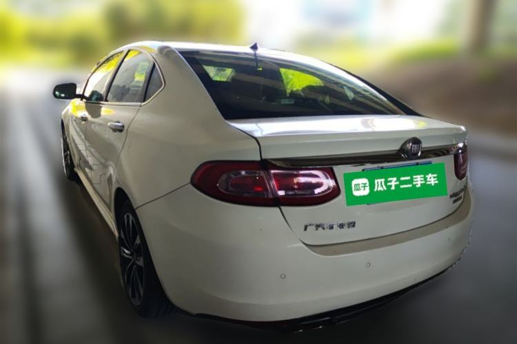 Used Fiat Viaggio 2015 1.4T Automatic Enjoyment Edition Rear Left 45 Deg