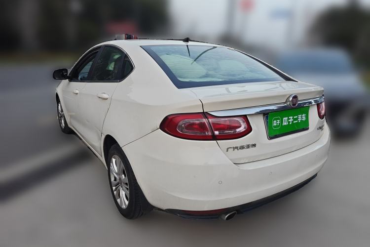 Used Fiat Viaggio 2015 1.4T Automatic Jingxiang Edition Rear Left 45 Deg