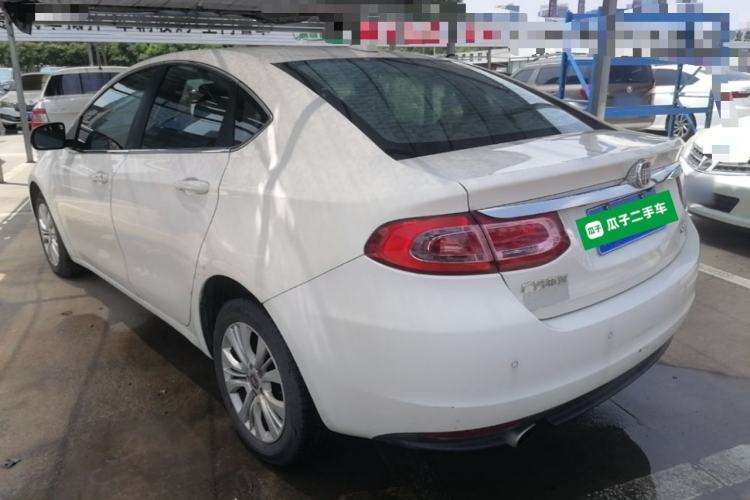 Used Fiat Viaggio 2015 1.4T Automatic Jingxiang Edition Rear Left 45 Deg