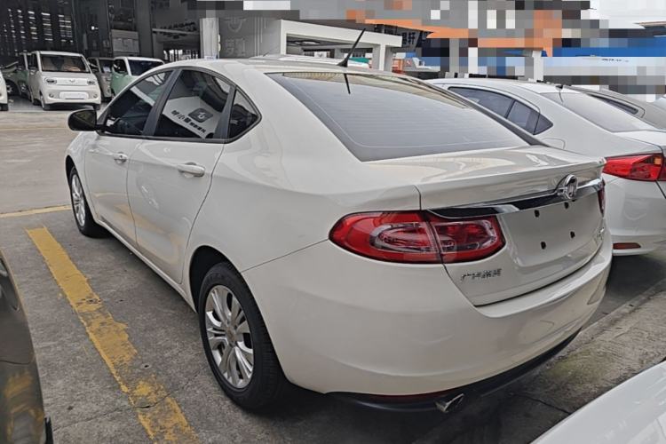 Used Fiat Viaggio 2015 1.4T Automatic Enjoyment Edition Rear Left 45 Deg