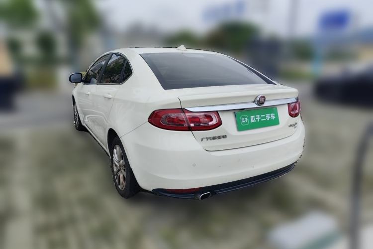 Used Fiat Viaggio 2015 1.4T Automatic Jingxiang Edition Rear Left 45 Deg