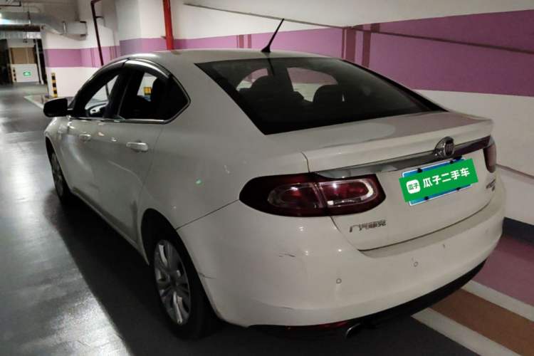 Used Fiat Viaggio 2015 1.4T Automatic Jingxiang Edition Rear Left 45 Deg