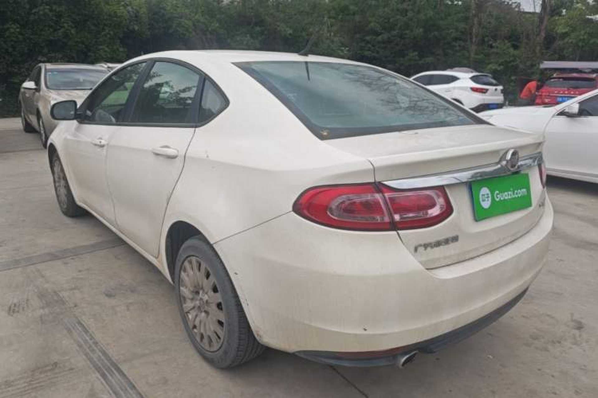 Used Fiat Viaggio 2015 1.4T Manual Enjoyment Edition Rear Left 45 Deg