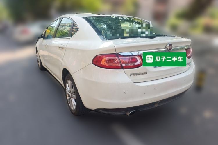 Used Fiat Viaggio 2015 1.4T Automatic Jingxiang Edition Rear Left 45 Deg