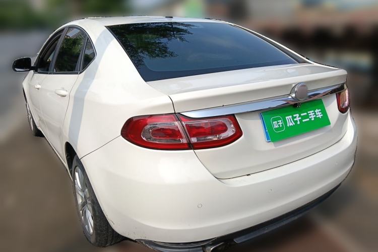 Used Fiat Viaggio 2015 1.4T Automatic Jingxiang Edition Rear Left 45 Deg