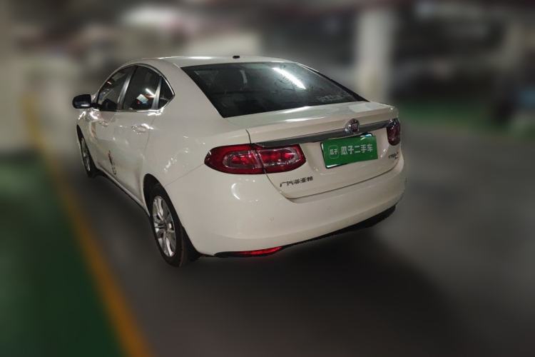 Used Fiat Viaggio 2015 1.4T Manual Jingxiang Edition Rear Left 45 Deg