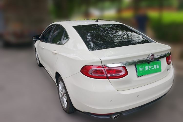 Used Fiat Viaggio 2015 1.4T Automatic Jingxiang Edition Rear Left 45 Deg