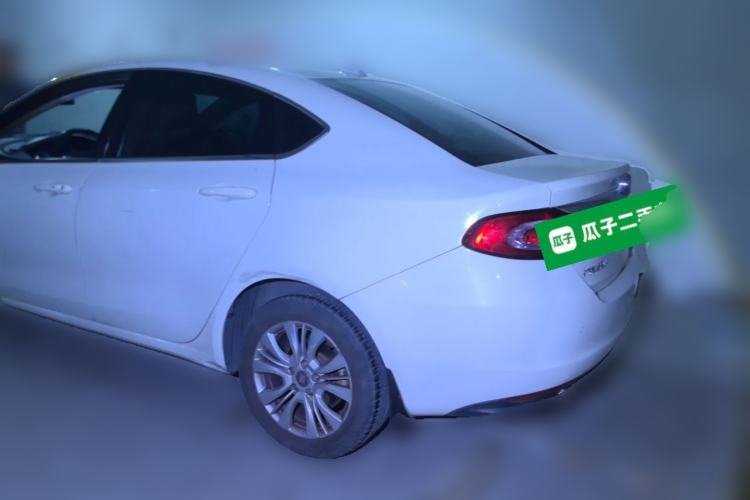 Used Fiat Viaggio 2015 1.4T Automatic Jingxiang Edition Rear Left 45 Deg