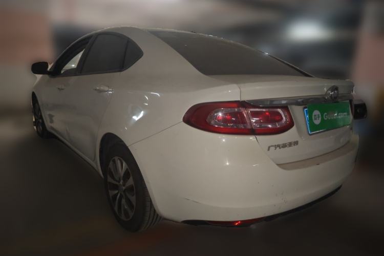 Used Fiat Viaggio 2015 1.4T Manual Enjoyment Edition Rear Left 45 Deg