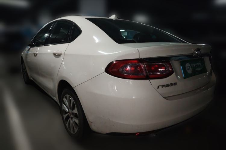 Used Fiat Viaggio 2015 1.4T Manual Enjoyment Edition Rear Left 45 Deg