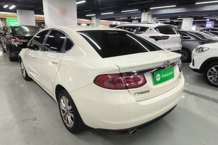 Used Fiat Viaggio 2015 1.4T Automatic Jingxiang Edition Rear Left 45 Deg