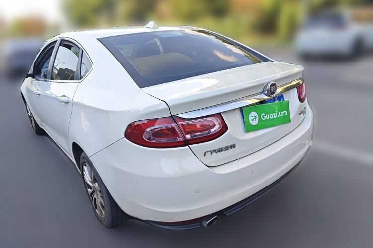 Used Fiat Viaggio 2015 1.4T Automatic Jingxiang Edition Rear Left 45 Deg