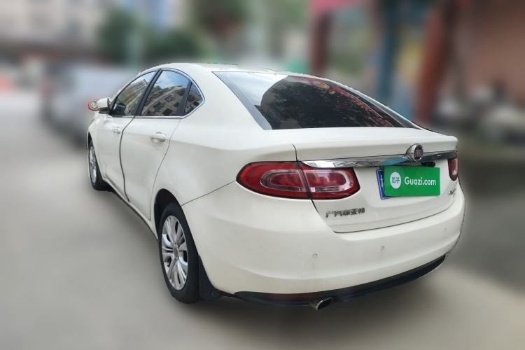 Used Fiat Viaggio 2015 1.4T Automatic Jingxiang Edition Rear Left 45 Deg