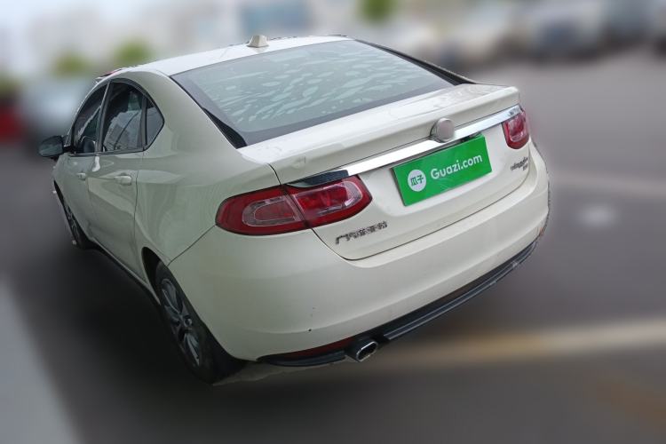 Used Fiat Viaggio 2015 1.4T Automatic Enjoyment Edition Rear Left 45 Deg