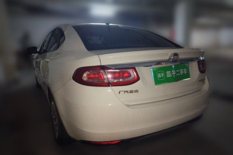 Used Fiat Viaggio 2015 1.4T Manual Enjoyment Edition Rear Left 45 Deg