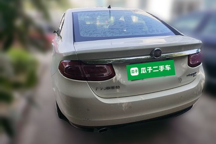 Used Fiat Viaggio 2015 1.4T Manual Jingxiang Edition Rear Left 45 Deg
