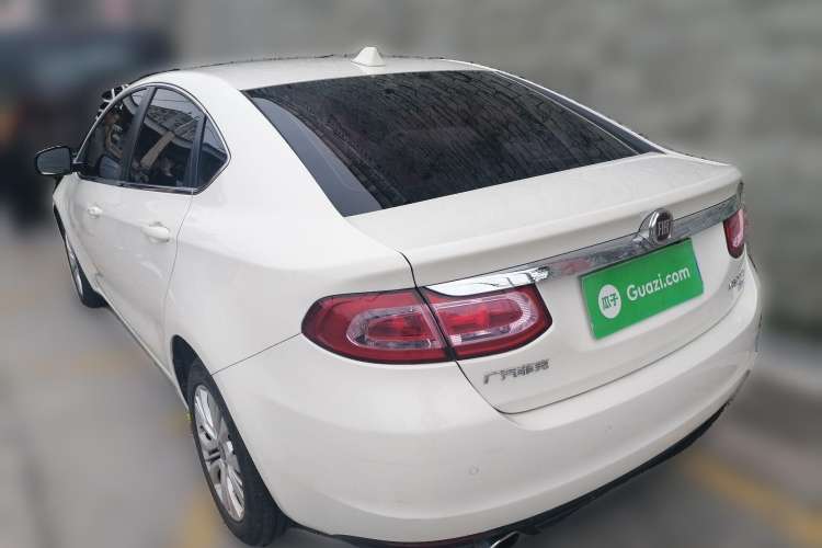 Used Fiat Viaggio 2015 1.4T Automatic Jingxiang Edition Rear Left 45 Deg