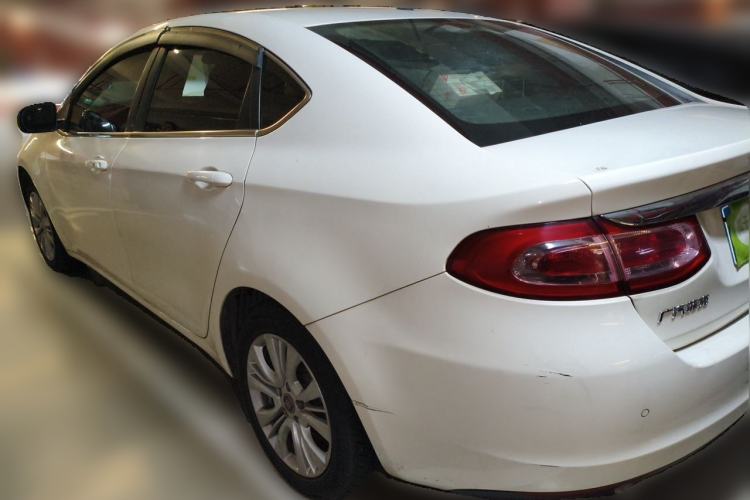 Used Fiat Viaggio 2015 1.4T Automatic Jingxiang Edition Rear Left 45 Deg