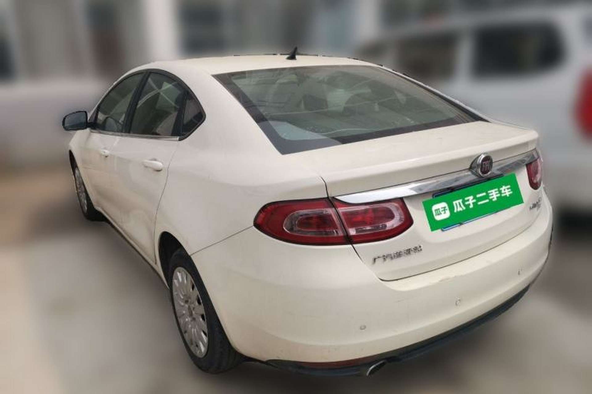 Used Fiat Viaggio 2015 1.4T Automatic Enjoyment Edition Rear Left 45 Deg