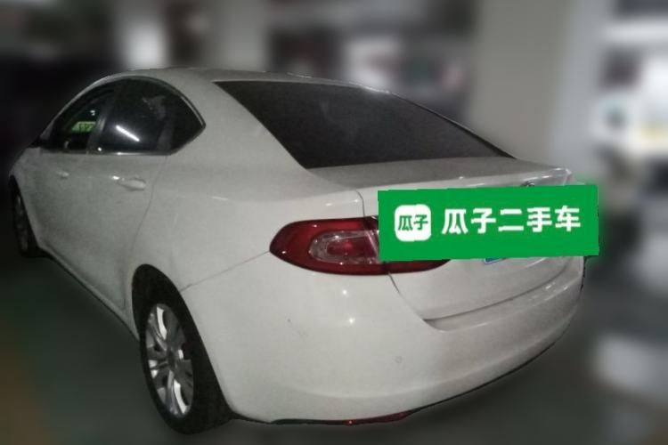 Used Fiat Viaggio 2015 1.4T Automatic Jingxiang Edition Rear Left 45 Deg