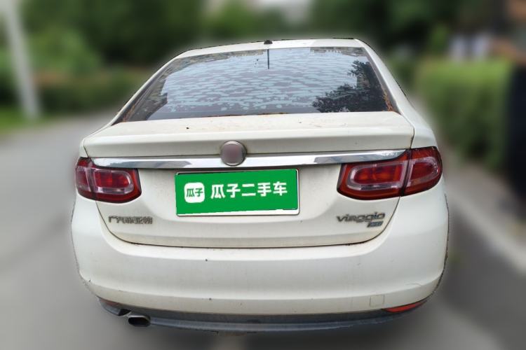 Used Fiat Viaggio 2015 1.4T Automatic Enjoyment Edition Rear