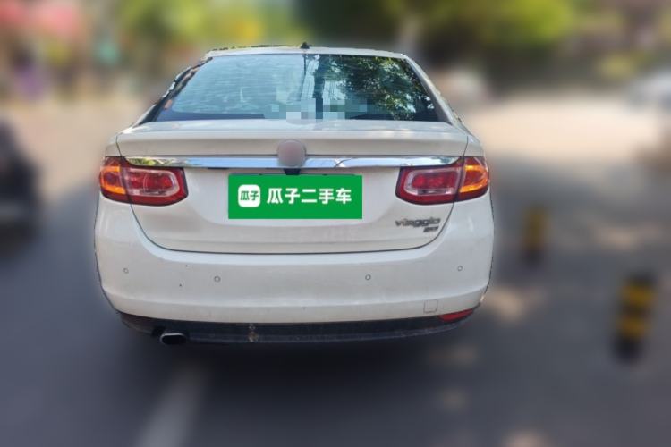 Used Fiat Viaggio 2015 1.4T Automatic Jingxiang Edition Rear