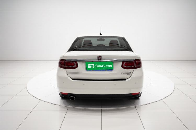 Used Fiat Viaggio 2015 1.4T Manual Enjoyment Edition Rear