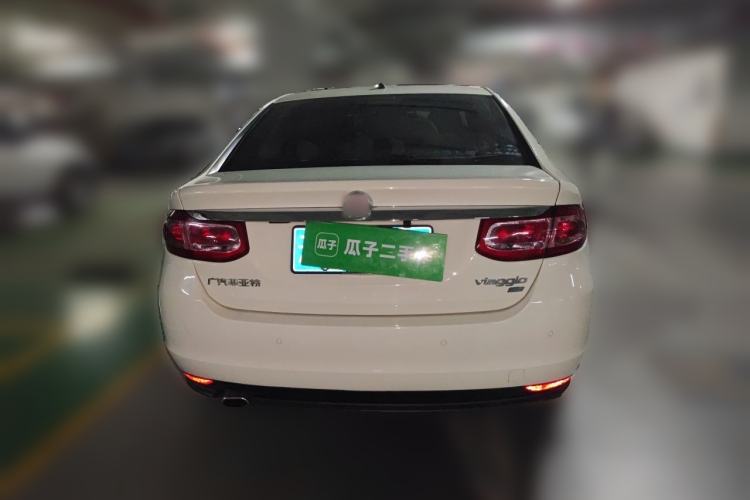 Used Fiat Viaggio 2015 1.4T Manual Jingxiang Edition Rear