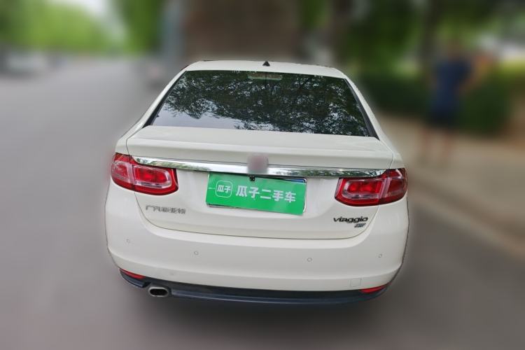 Used Fiat Viaggio 2015 1.4T Automatic Jingxiang Edition Rear