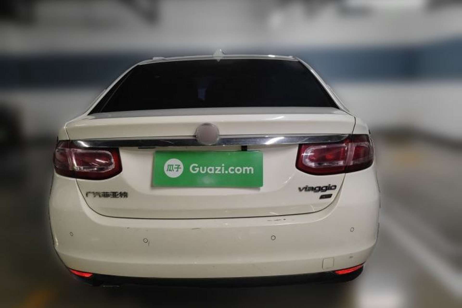 Used Fiat Viaggio 2015 1.4T Automatic Jingxiang Edition Rear