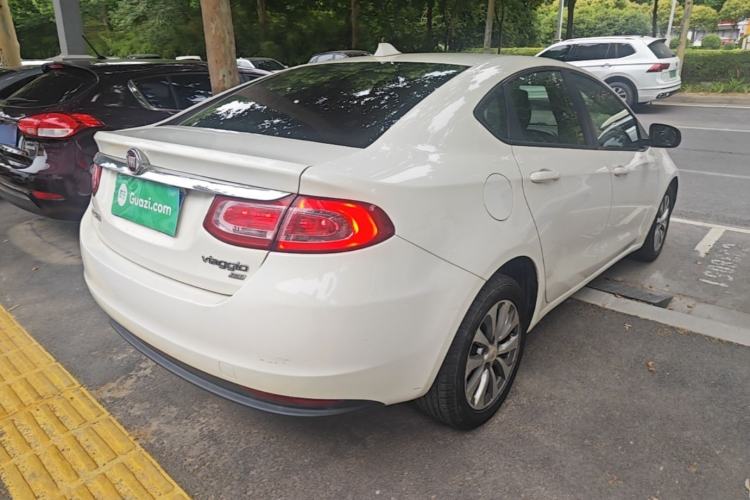 Used Fiat Viaggio 2015 1.4T Manual Enjoyment Edition Rear Right 45 Deg
